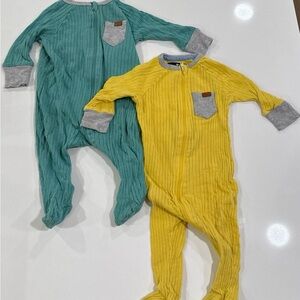 7 for all Mankind zipper sleepers